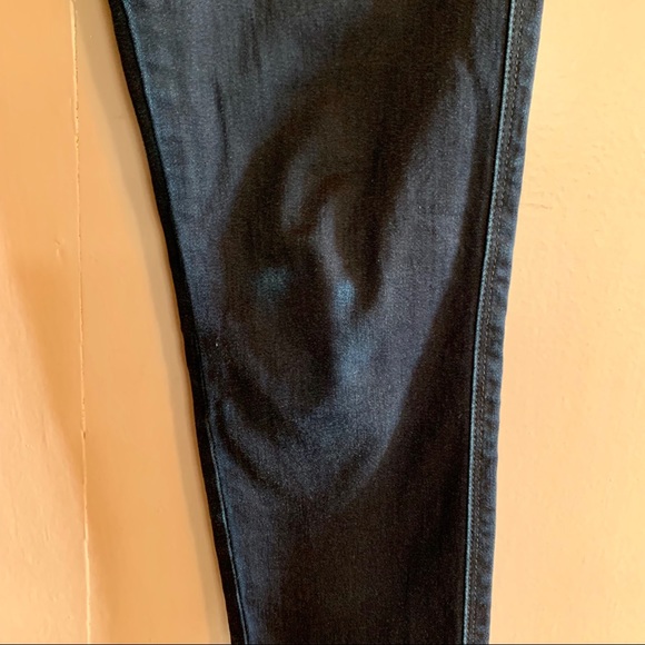 MADEWELL SKINNY SKINNY ANKLE JEAN DARK WASH SZ 27 - Picture 5 of 8